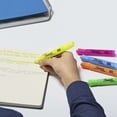 thumbnail image 2 of Sharpie Tank Style Highlighters, Chisel Tip, Fluorescent Yellow, 12 Count, 2 of 8