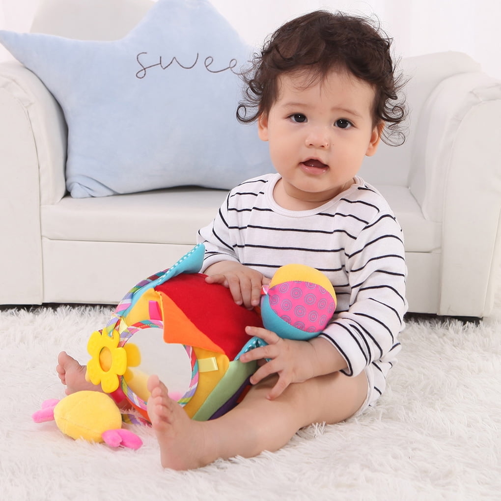 baby soft activity cube