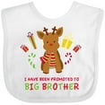 thumbnail image 3 of Inktastic Promoted to Big Brother Boys Baby Bib, 3 of 4