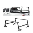 thumbnail image 1 of VEVOR Truck Ladder Rack Non-Drilling Bed Rack 800 lbs Capacity for Large Cargo, 1 of 9
