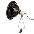 Fluker's ReptaClamp Lamp with On/Off Switch for Reptiles, 8.5