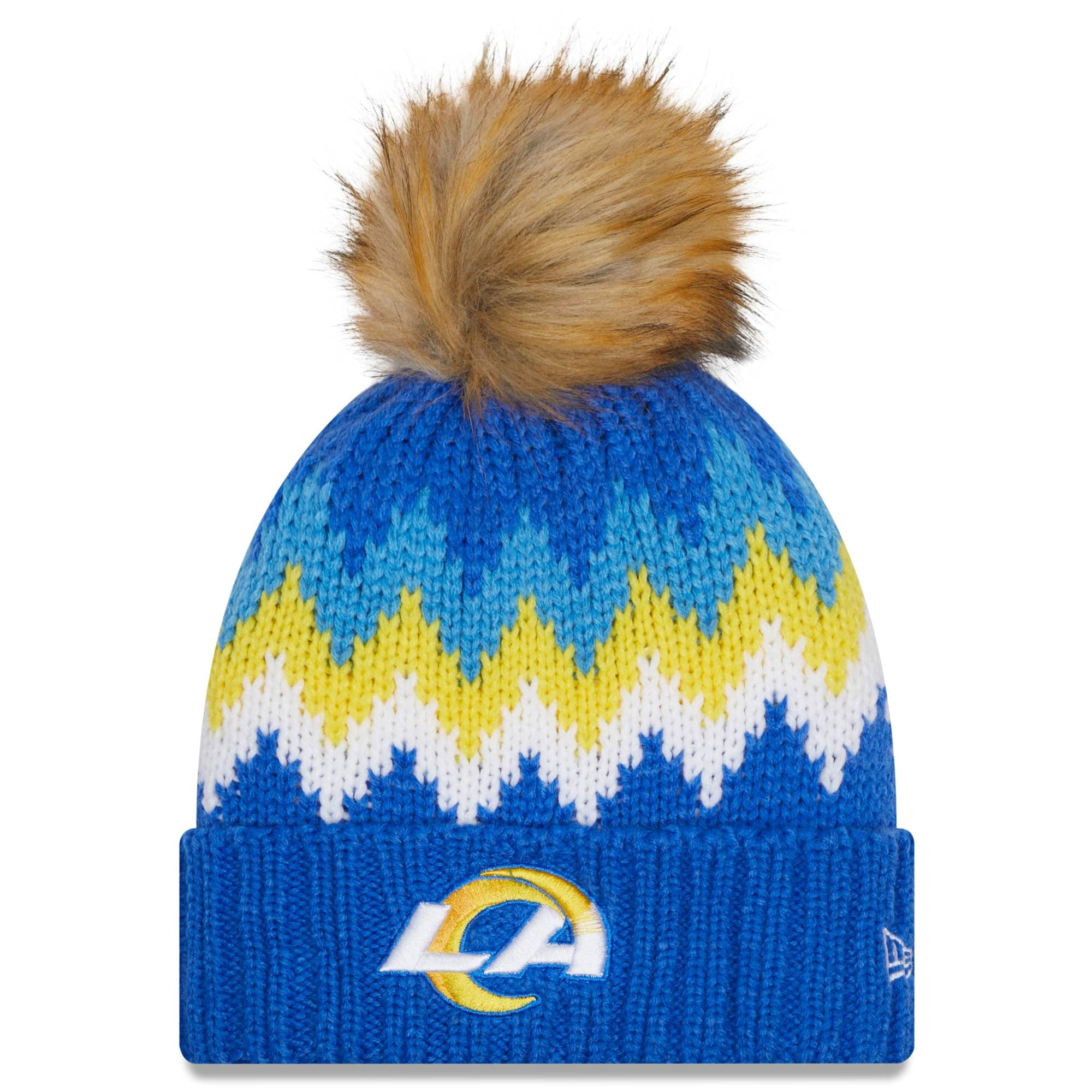 Glacier Cuffed Knit Hat 