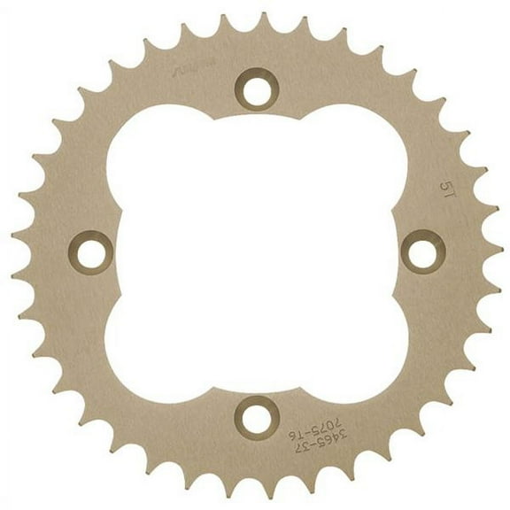 Sunstar Aluminum Works Triplestar Rear Sprocket 39 Tooth (5-346539)