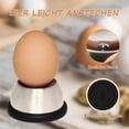 thumbnail image 2 of Recogedor de huevos de acero inoxidable, recogedor de huevos, recogedor de huevos, con cerradura, semiautomático, cocina, comedor, bar, herramientas de cocina, 2 of 5