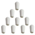 thumbnail image 1 of Paquete de 10 perillas de palanca de guitarra para piezas de repuesto de bricolaje de guitarra blanco Sunnimix Perilla de palanca de guitarra, 1 of 6