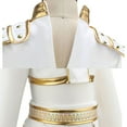 thumbnail image 4 of 2PC Girls Pop Singer Stage Costume Halloween Tops Skirt Set, Size 7-8Y, 4 of 8