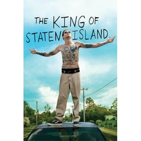 The King of Staten Island (2020) English Movie d v d