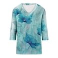 thumbnail image 3 of MAIHAN Women Polo Shirt Summer Tops 2026 Spring Trendy Casual Graphic Loose Tees Summer T Shirt Loose Fit Shirts Spring Fashion, 3 of 3
