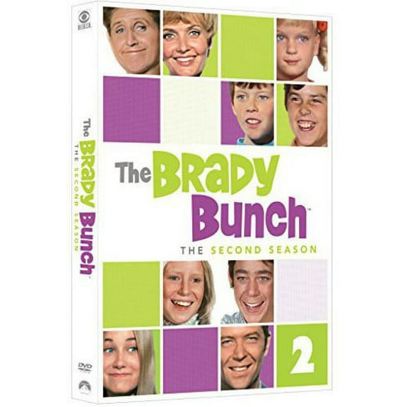The Brady Bunch: The Second Season (DVD), Paramount, Comedy