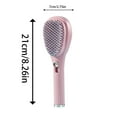 thumbnail image 3 of Telescopic Self Cleaning Hair Brush – One Click Cleaning Massage Comb for Scalp Cleansing – Portable Hair Care Tool for Men and Women, 3 of 5