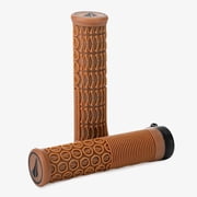SDG Thrice 31mm Dual Density Lock-On Grips, 136mm, Gum Color