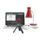 Samson Meteor Mic USB Studio Microphone, Titane Noir/rouge - Édition Limitée – image 2 sur 6