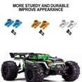 thumbnail image 1 of maskred RCGOFOLLOW Wear Resistant Rear Hub Carrier For 1/16 FMS 16102 Monster Trucks Red, 1 of 6