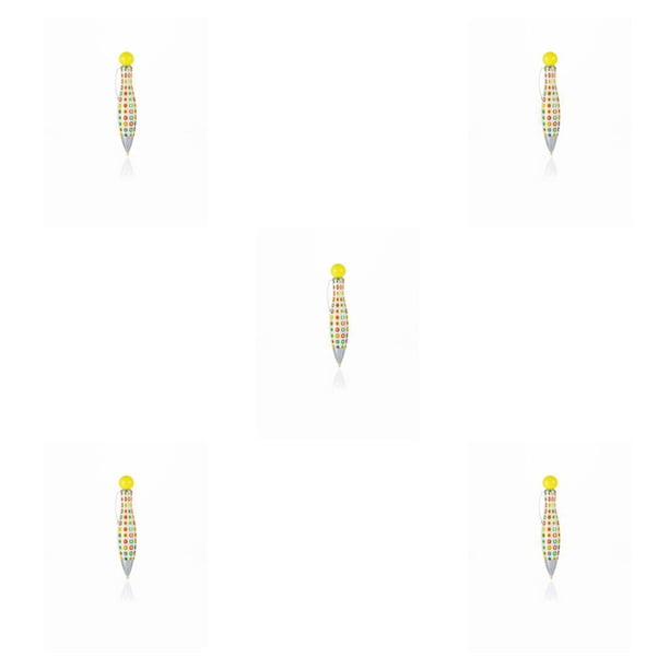 Pluma de pintura de diamantes de imitación Bewildely Estilo de bolos Herramienta de perforación multifuncional