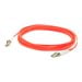 thumbnail image 2 of AddOn 5m LC OM1 Orange Patch Cable - Patch cable - LC multi-mode (M) to LC multi-mode (M) - 5 m - fiber optic - duplex - orange, 2 of 2
