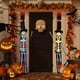 thumbnail image 4 of Decoración de manga de viento de calavera de Halloween, luces decorativas de Halloween, linternas de esqueleto de calavera, 4 of 5