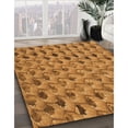thumbnail image 2 of Ahgly Company Indoor Rectangle Patterned Mahogany Brown Area Rugs, 8' x 12', 2 of 6
