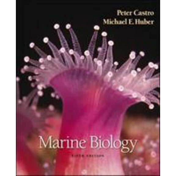 Pre-Owned Marine Biology (Hardcover) 0072933569 9780072933567