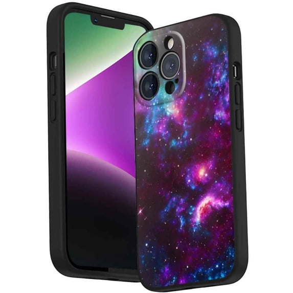 Galaxy-169 Phone Case, Degined for iPhone 14 Pro Max Case Men Women, Flexible Silicone Shockproof Case for iPhone 14 Pro Max