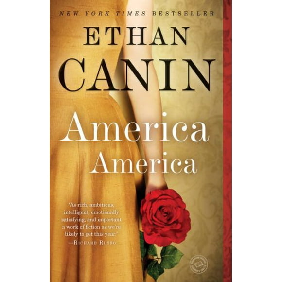 America America : A Novel 9780812979893 Used / Pre-owned