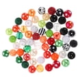 thumbnail image 1 of unbranded 5 Packets Round Resin Rhinestone Beads Sparkly Craft Supplies For Diy Enthusiasts Daily Wear, 1 of 5