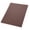 Brown, variant on Heavy-Duty Plastic Cutting Board, 15" x 20" x 1/2", Red Medium