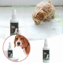 QARUN Dog Toilet Training Aid Spray for Urine and Feces Positioning Training Solution for Indoor Dogs Odorless 100ml