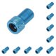 thumbnail image 1 of Eigraketly Paquete de 5 adaptadores de válvula Conveniente para llevar Instalación práctica Convertidor de tapa Presta de gran Presta a Type1 NO1, 1 of 6