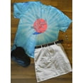 thumbnail image 3 of Eagle And Surfboard Art Tie Dye Cyclone Women -Image by Shutterstock, Female Small, 3 of 4