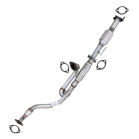 Northeastern Exhaust Catalytic Converter & Y-Pipe Fits 2009-2017 Chevrolet Traverse & Buick Enclave 3.6L & 2009-2016 GMC Acadia 3.6L - Direct Fit EPA-Approved | Stainless Steel System Kit