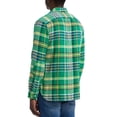 thumbnail image 4 of Polo Ralph Lauren Men's Green Classic Fit Twill Shirt, Small, 4 of 4