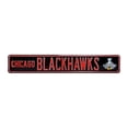 thumbnail image 1 of Authentic Street Signs 28144 Chicago Blackhawks 2010 Stanley Cup Panneau de Rue, 1 of 1