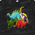 thumbnail image 4 of Inktastic Cute Dinosaurs Boys or Girls Toddler T-Shirt, 4 of 5