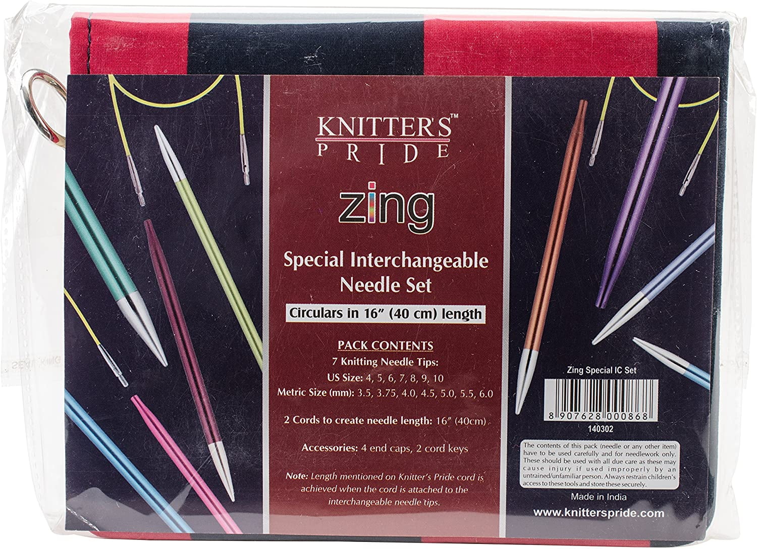 Knitter's Pride Circular Interchangeable Knitting Needle Cords – KittyBea  Knitting