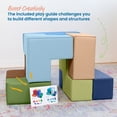 thumbnail image 4 of SoftZone Brainy Building Blocks, 4 of 9