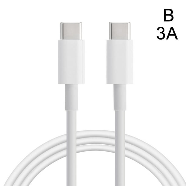 USBC / TypeC to TypeC Charger Cable For Fast Data Sync Charging High