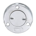 thumbnail image 2 of Seachoice Corrosion-Resistant Cast 316 Stainless Steel Deck Fill, Gas Fill w/ Cap, 2 of 3