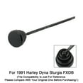 thumbnail image 4 of Oil Dipstick Tank Cap Plug 0710-0001 For Dyna Wide Glide FXDL 1991-1998 Black, 4 of 12
