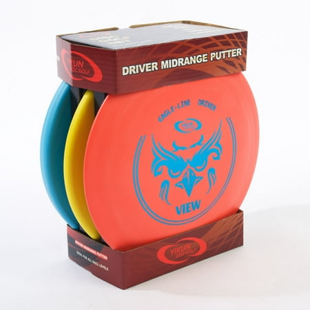 360 Piece Set - 360 Athletics 3 Piece Golf Disc Set