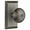 Antique Pewter, variant on Nostalgic Warehouse Stunyk_Sd_Nk New York Solid Brass Single Dummy Door Knob - Bronze