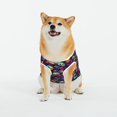 thumbnail image 3 of Pofeuu Skull mushroom rainbow color Print Dog Clothes Fashionable Sleeveless Pet Vest Cotton Dog Shirt, Ideal for Small, Medium, and Large Breeds-5X-Large, 3 of 7