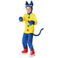 thumbnail image 1 of Kids Pete the Cat Costume, 1 of 9