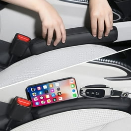 2 Pack Car Seat Gap Filler Universal Car Gap Filler Fits Car Truck SUV Car Interior Accessories Black Walmart