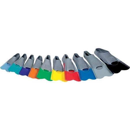 TYR Crossblade Training Swim Fin: Green, SM (5-7)