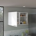 thumbnail image 2 of Stackable Design, Side Shelves Included - Wall-Mounted Kitchen Storage Solution, 2 of 4