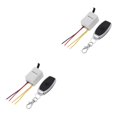 thumbnail image 4 of Interruptor universal Riwesomey con control remoto 2piezas negro, 4 of 6