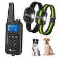 thumbnail image 2 of Dog Training Collar for 2 Dogs | 2600FT Remote Range, 7 Training Modes(Beep/Vibration/Shock/Lock), LED Light, USB Charging, Waterproof Receiver, Fits 8-140lbs Small/Medium/Large Dogs, 2 of 8