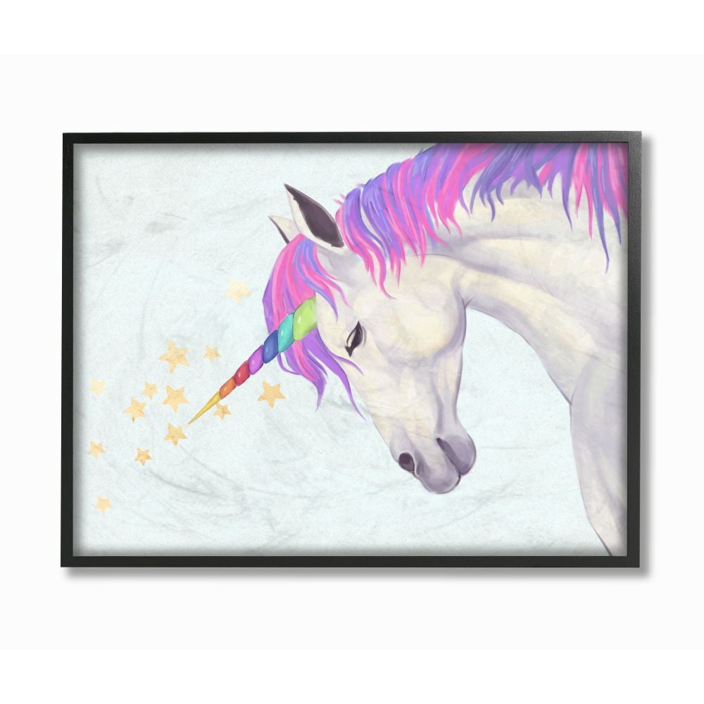 The Kids Room By Stupell Printed Fantasy Framed Art Print, by Jason Brueck