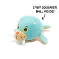 thumbnail image 3 of BARK Wallace Walrus Plush Dog Toy, for Large Dogs, 3 of 9