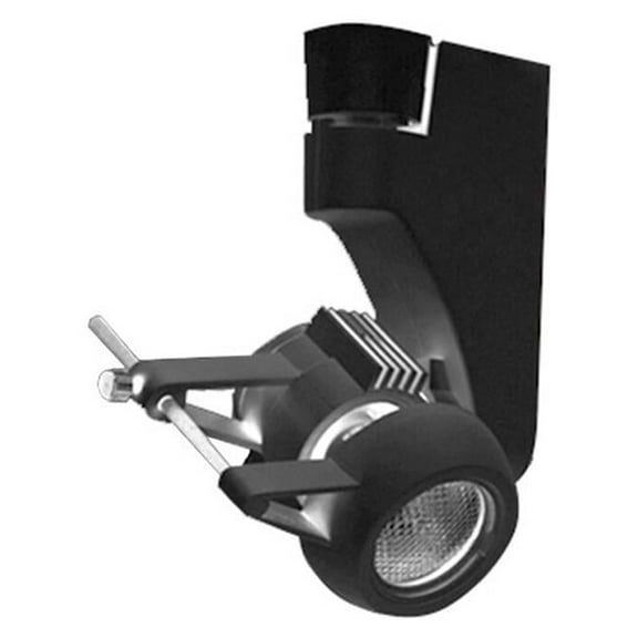 Jesco Lighting HMH270ES1620-B 3-Wire Single Circuit Track System - Black